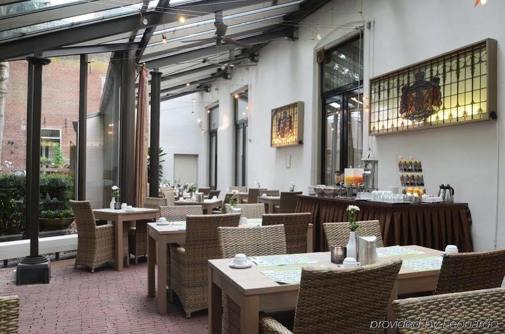 Fletcher Hotel Paleis Stadhouderlijk Hof Леэварден Экстерьер фото