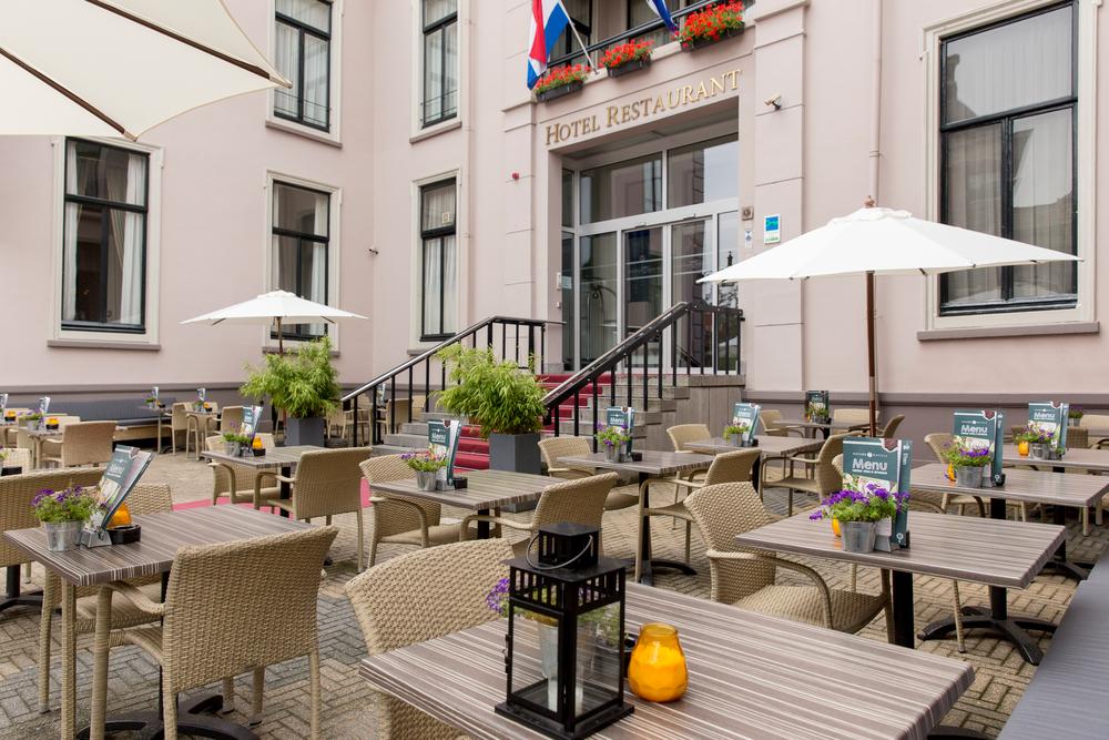Fletcher Hotel Paleis Stadhouderlijk Hof Леэварден Экстерьер фото